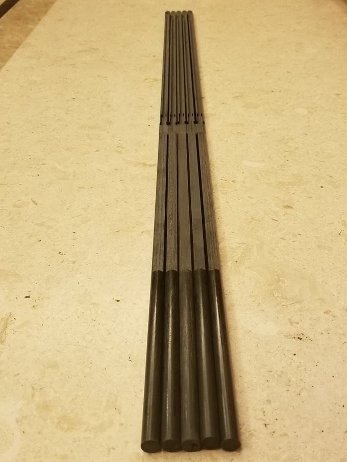 碳纤维复合材料特种照明设配安装架960×10