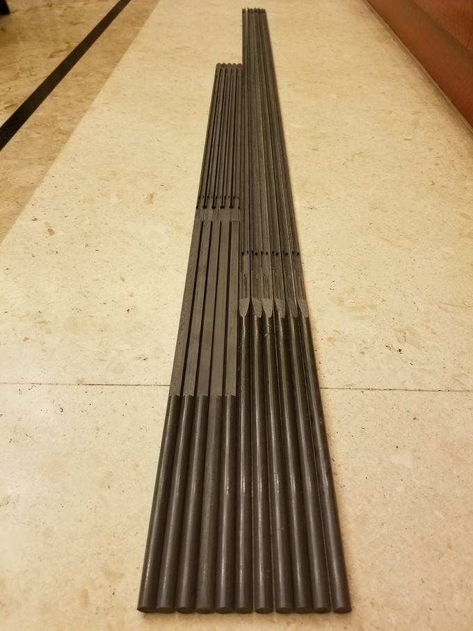 碳纤维复合材料特种照明设配安装架1500×10