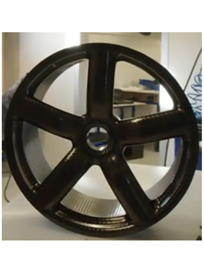 	碳纤维复合材料汽车轮毂