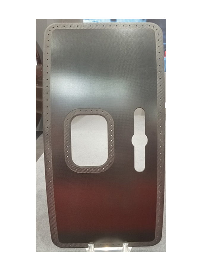 	碳纤维复合材料飞机门框试验件