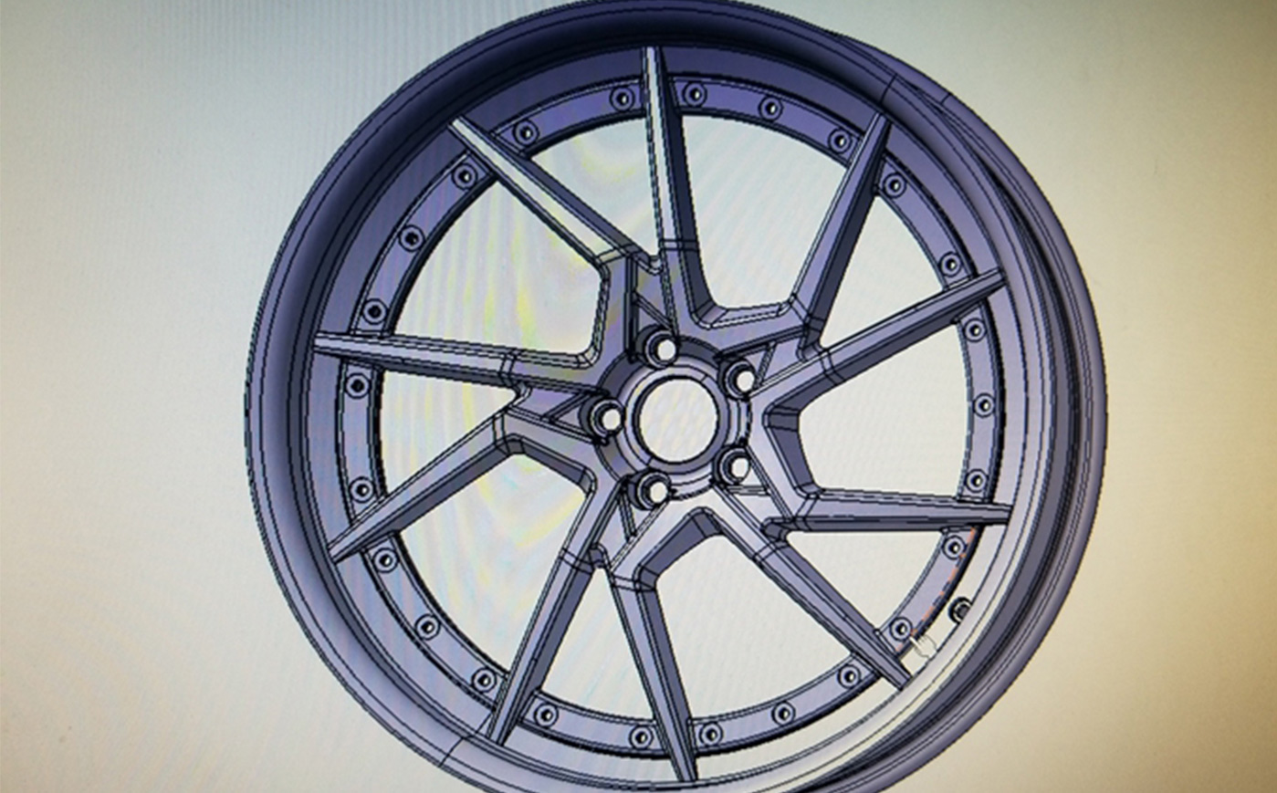 碳纤维复合材料轮毂