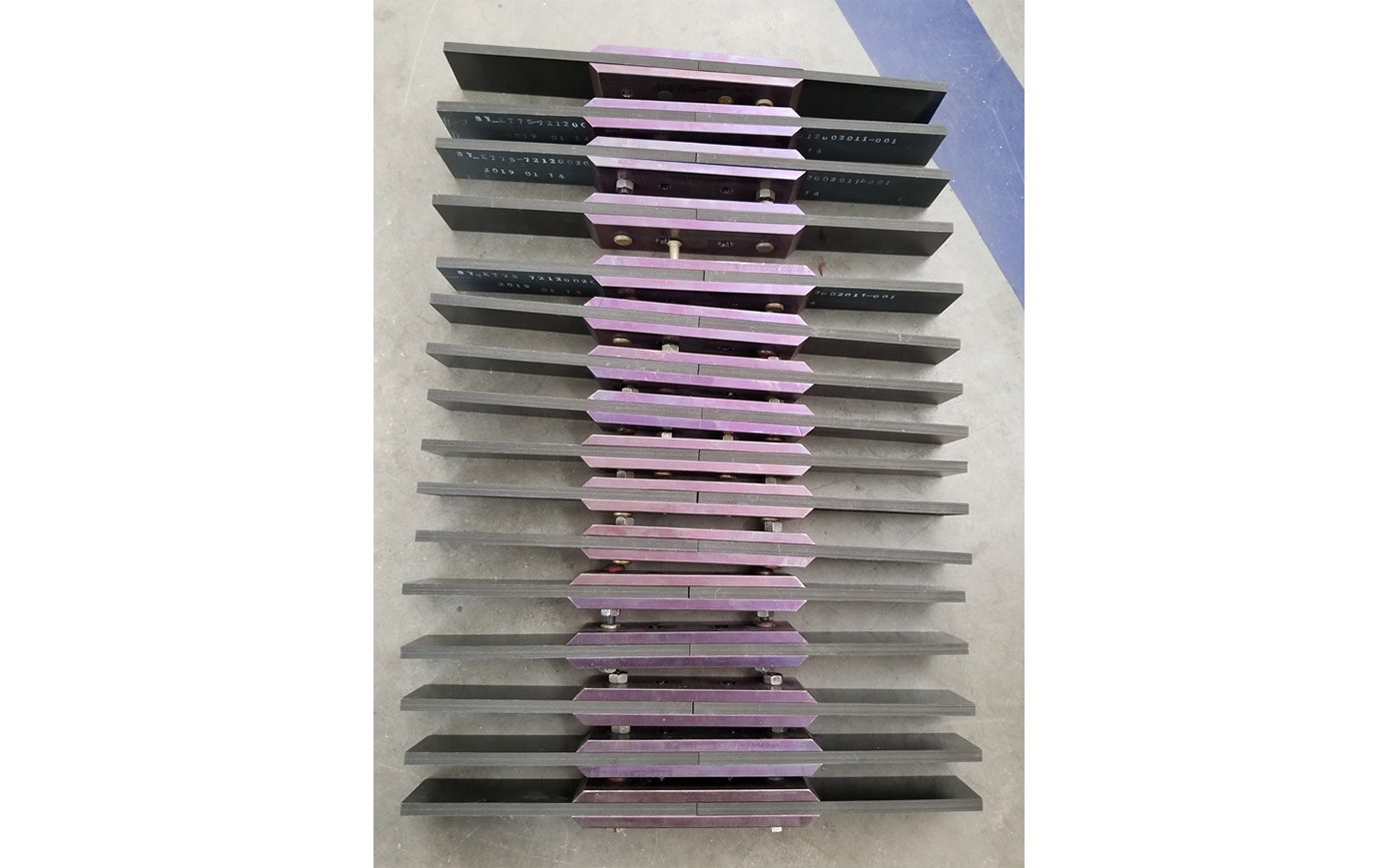 碳纤维复合材料强度试验件