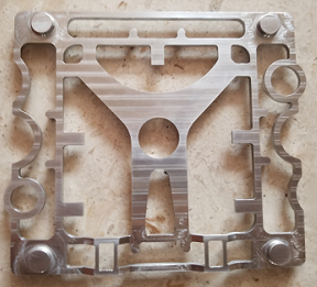 铝合金机械加工件